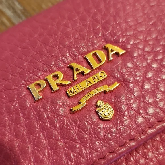 PRADA Pink Key Case